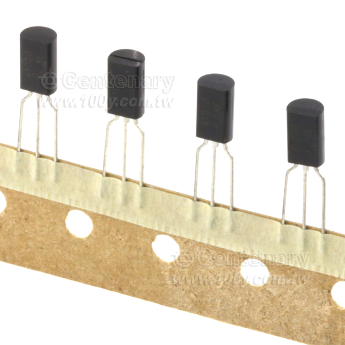 3P/TO-92(ROHS) BJT PNP -50V -2A 900mW - 5817 產品圖片