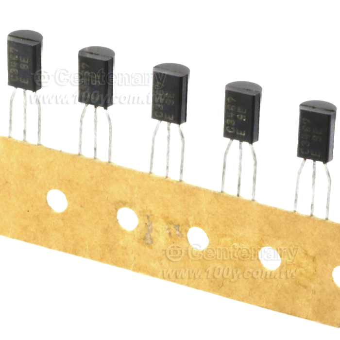 200Vceo  0.1A NPN - 13614 產品圖片
