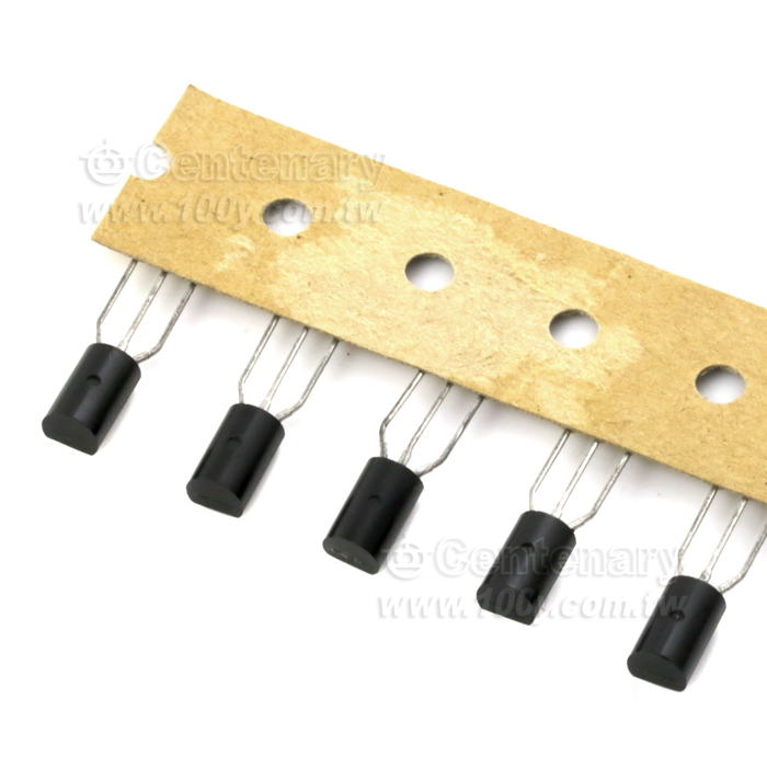 Transistor Silicon NPN Epitaxial Type - 17452 Product Image