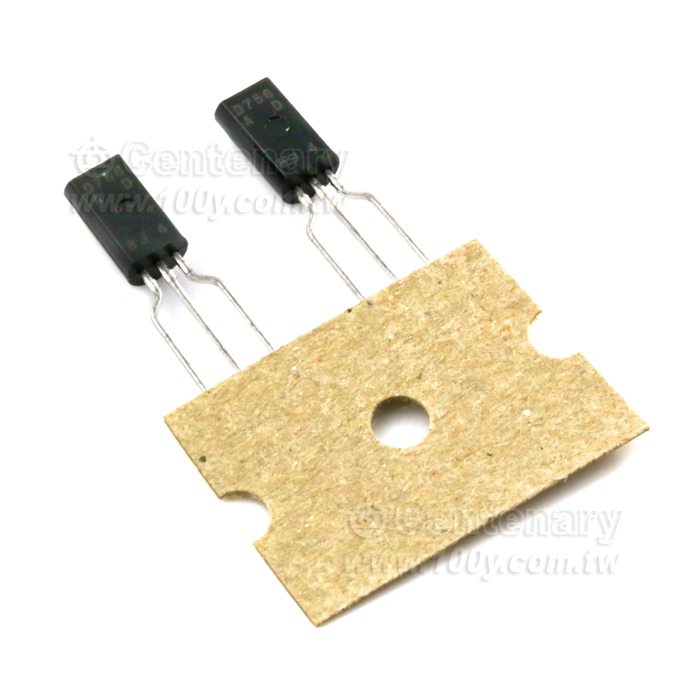 Small signal general purpose transistor - 17339 Product Image