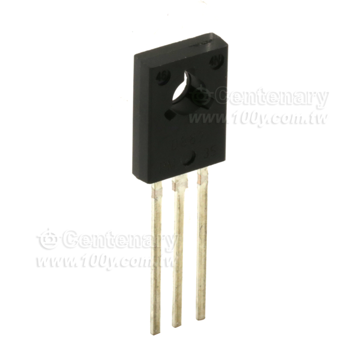 3P/TO-126 (ROHS) NPN 30V/3A - 5989 產品圖片