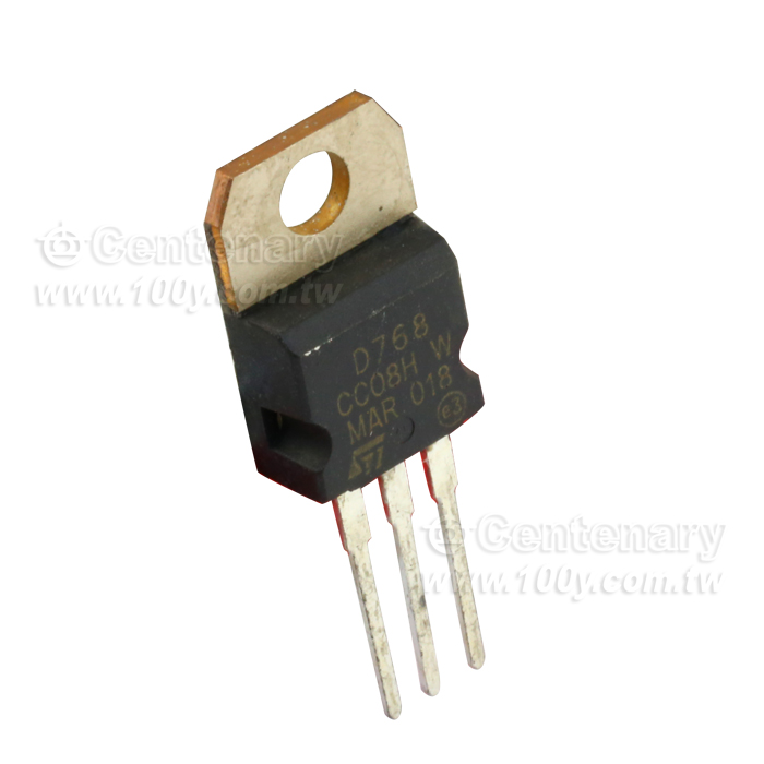 NPN 120V 6A - 40590 產品圖片