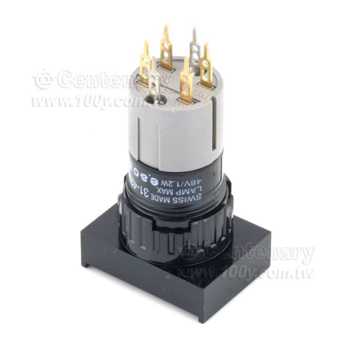 LOW-LEVEL SWITCHES, DPST, MOMENTARY - 19826 Product Image