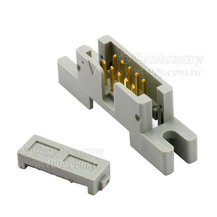 3M_ 2.54mm IDC Flat Cable Male Plug - 20298 Product Image