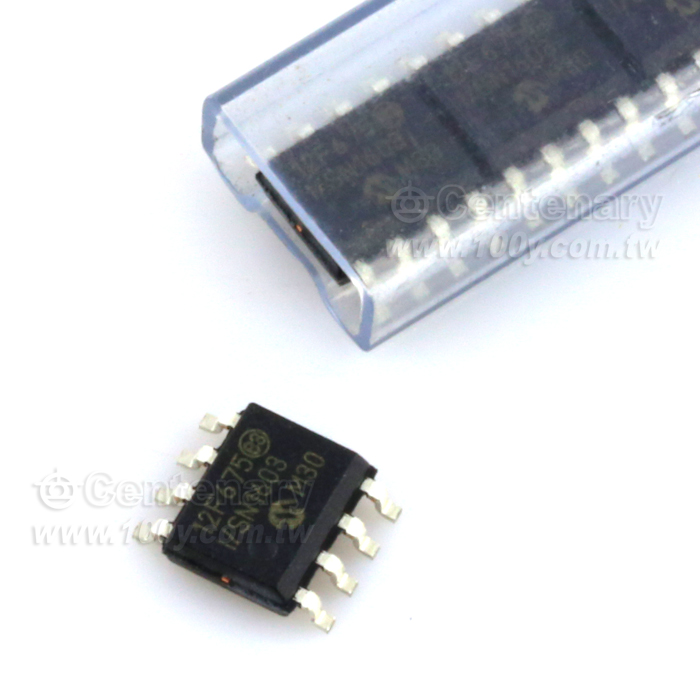 8-Pin FLASH-Based 8-Bit CMOS Microcontrollers - 19166 Product Image