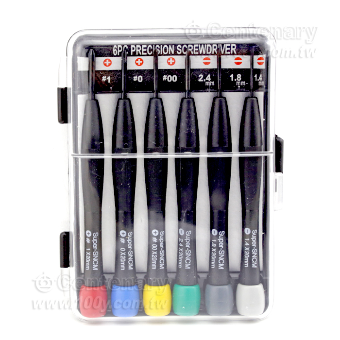 6Pcs －、＋起子組 - 20495 產品圖片