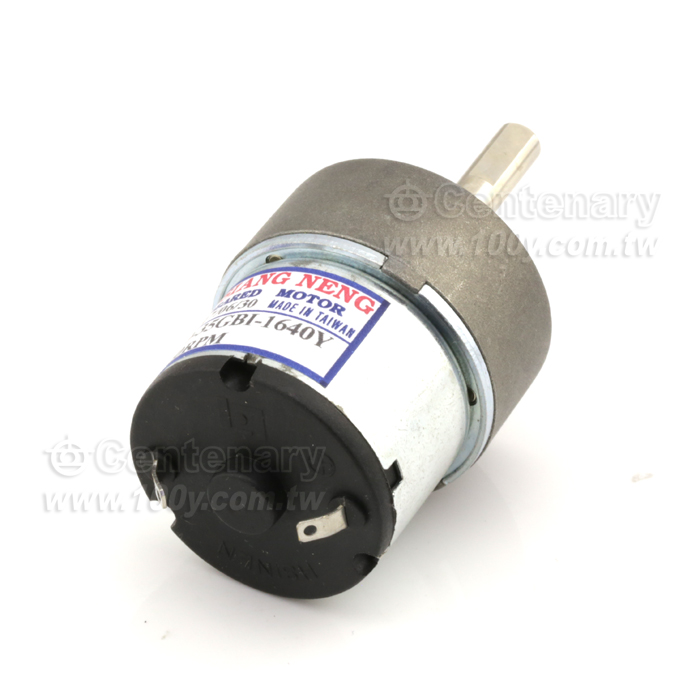 直流減速馬達12V 空載轉速:60rpm - 35499 產品圖片