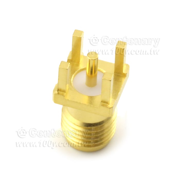 SMA JACK PCB  27GHz VSWR1.2 - 73190 產品圖片
