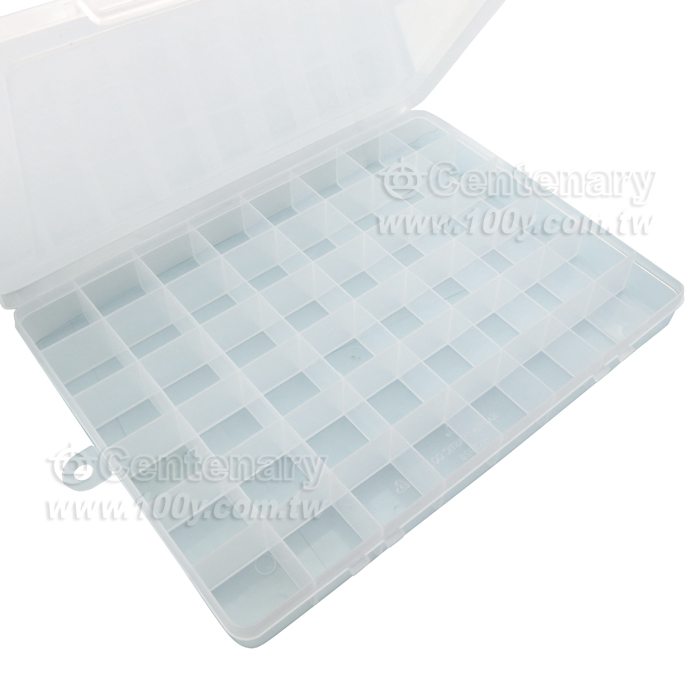 48 Blocks Polymer Polypropylene Storage Box - 20662 Product Image