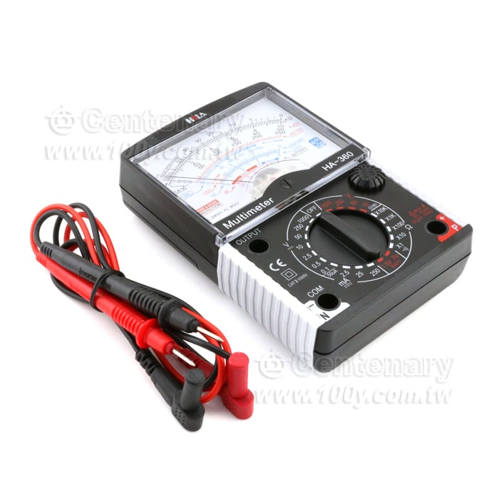 Analog Multimeter - 20547 Product Image