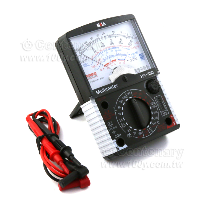 Analog Multimeter - 20548 Product Image