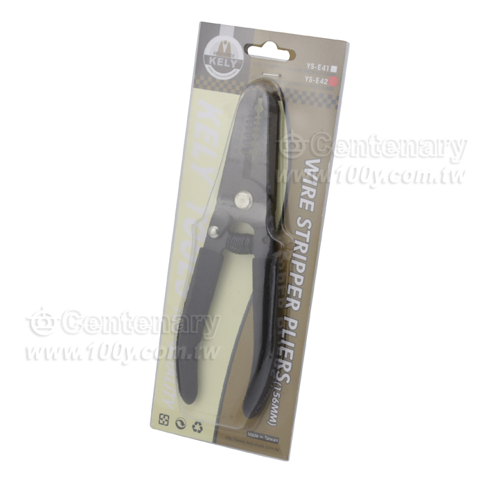 剝線鉗20~10AWG 156mm - 21025 產品圖片