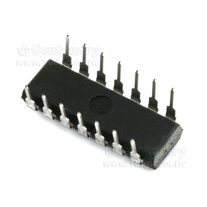 Dual Differential Line Driver With 3-State Outputs - 6864 Product Image