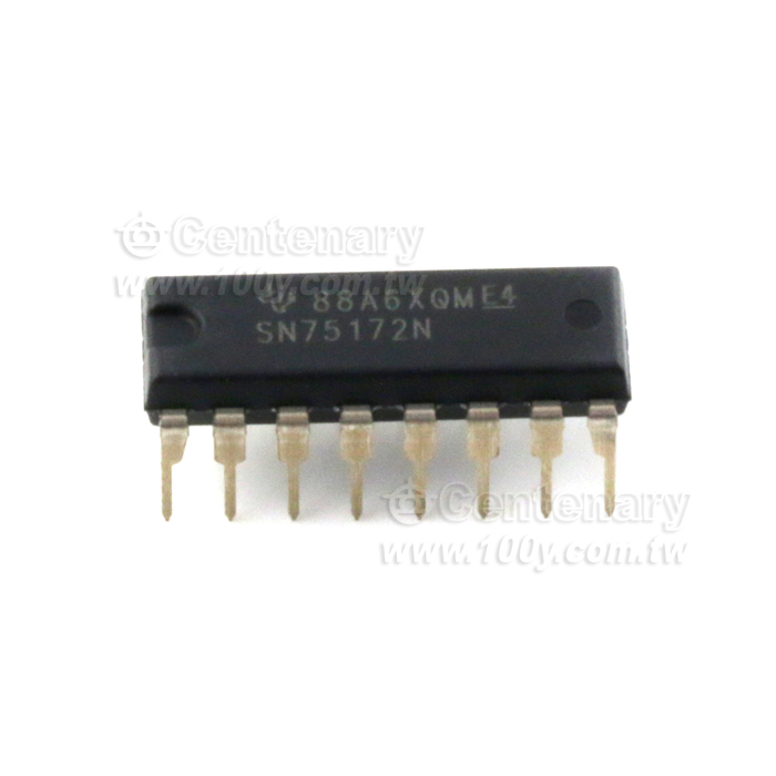 Quadruple Differential Line Driver - 4491 Product Image