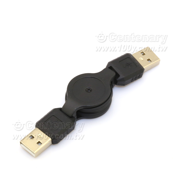 USB 2.0 A公-A公 0.8M - 21774 產品圖片