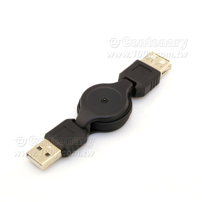 USB 2.0 A公-A母  0.8M - 21773 產品圖片