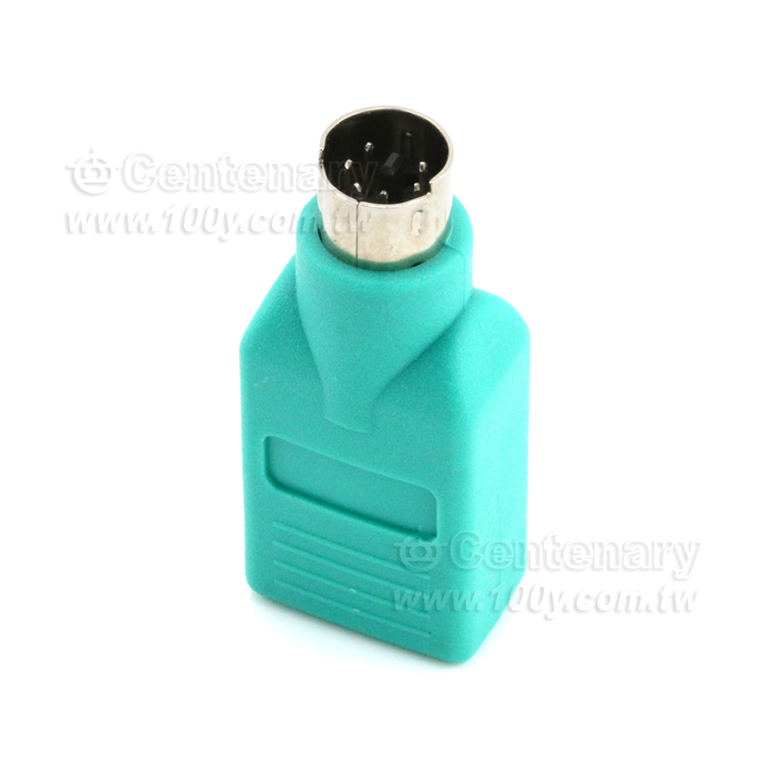 USB A母-PS/2 6公 - 21856 產品圖片