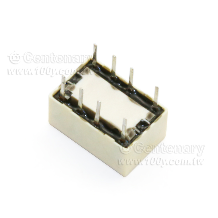 PCB ThruHole NoLtch 2.54 DPDT 12VDC 100mW - 53764 產品圖片