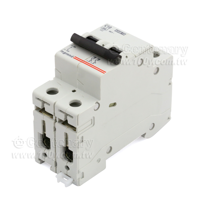 迴路保護開關 2P 10A/C - 106682 產品圖片