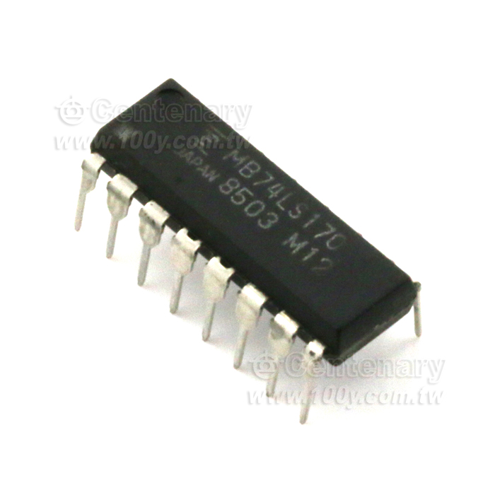 MB74LS170A - 846 產品圖片