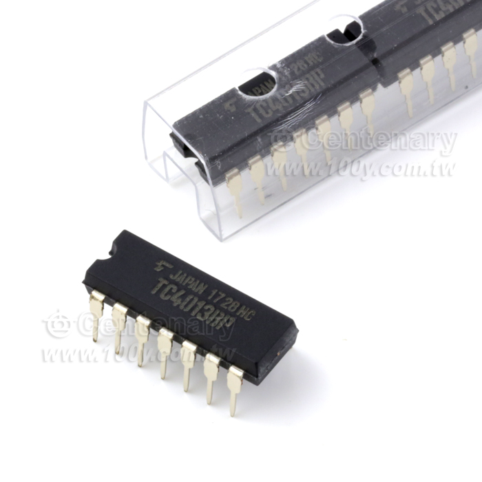 Dual D-Type Flip-Flop - 15652 Product Image