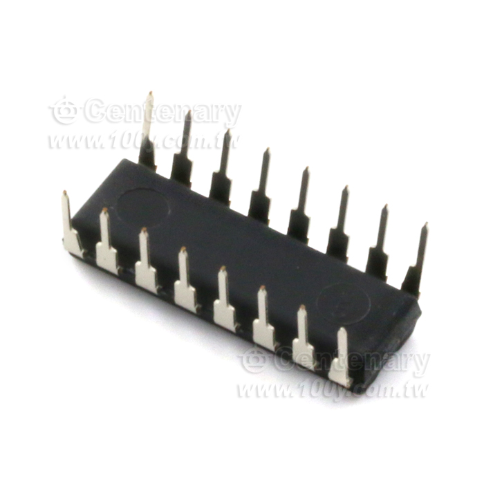 16P/DIP 雙路J-K 主/從觸發器 IC - 918 產品圖片