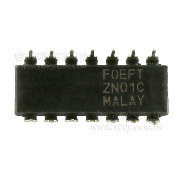 CMOS Quad Exclusive-OR Gate - 921 Product Image