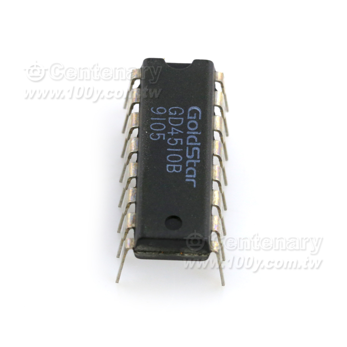 CMOS PRESETTABLE BCD UP/DOWN COUNTER - 963 Product Image