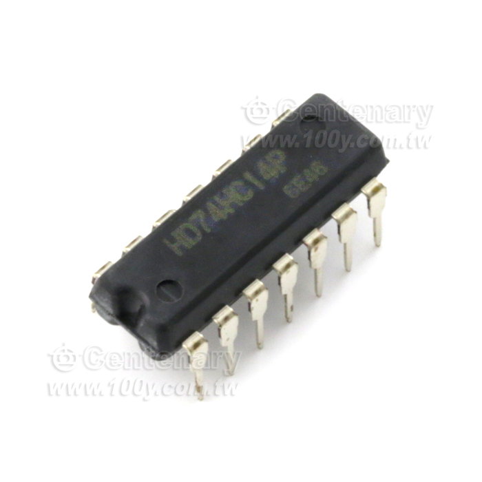 14P/DIP 六路反向器 IC - 39284 產品圖片
