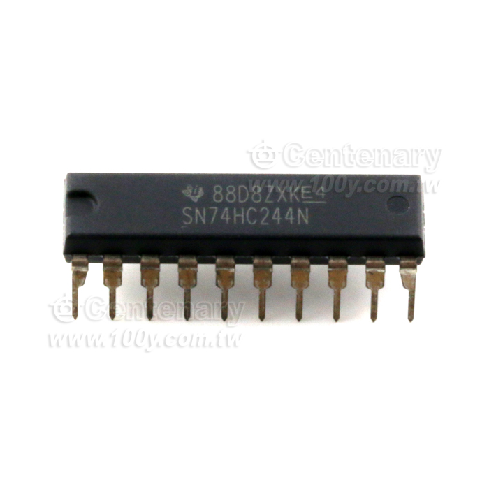 Octal Buffers And Line Drivers With 3-State Output - 23891 Product Image