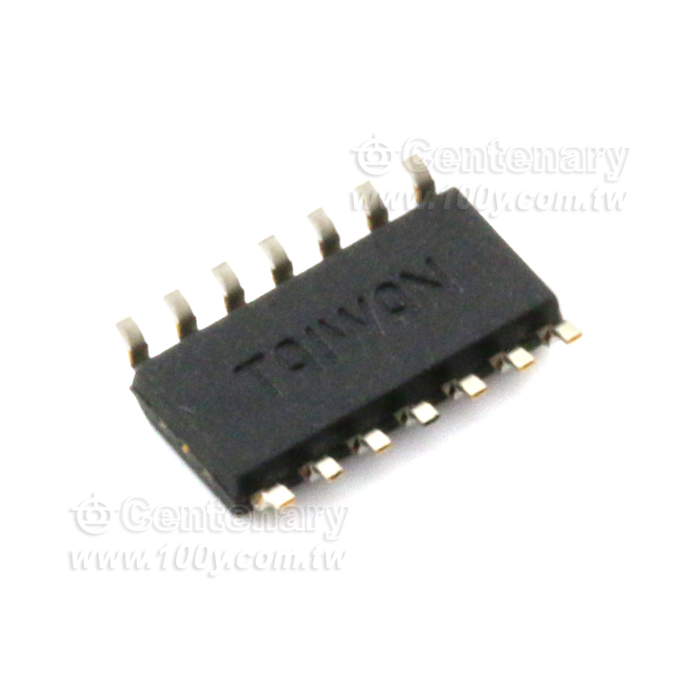 Triple 3-input positive-AND gate - 991 Product Image