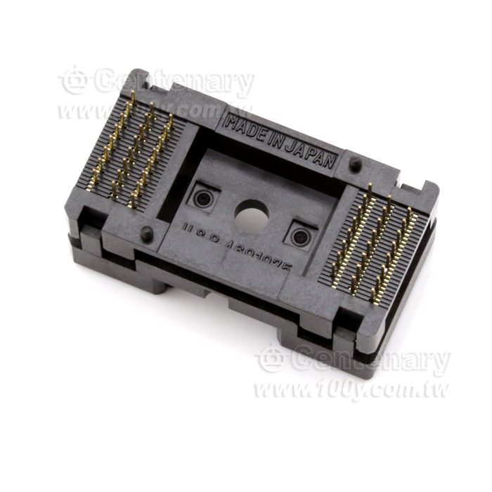 48P/0.5Pitch Burn-in Socket - 53051 產品圖片