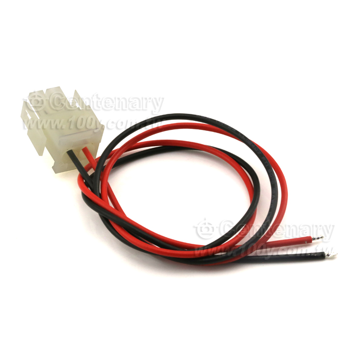 2P 6.3mm 端子線45CM無鉛 - 22189 Product Image