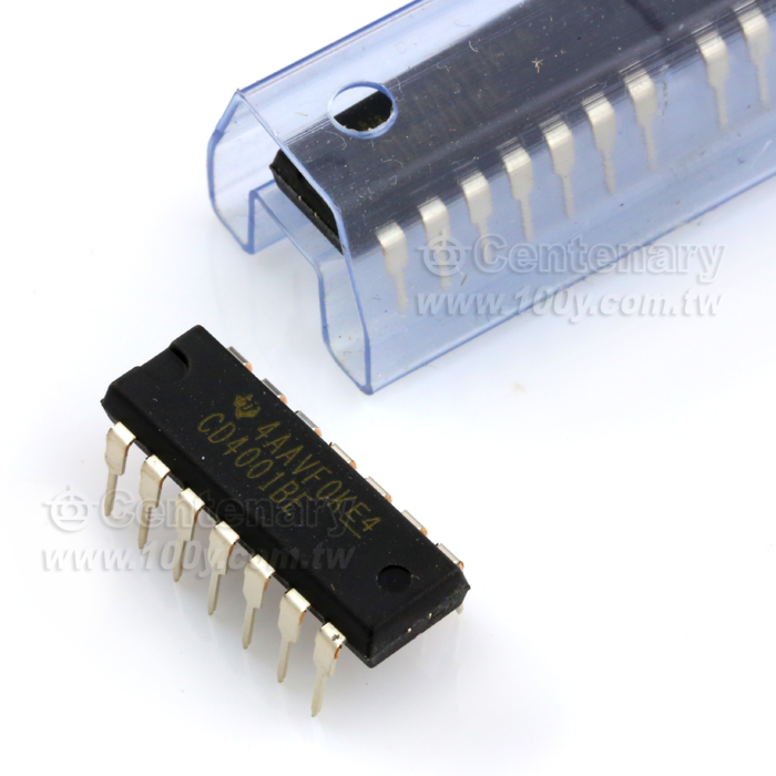 CMOS Quad 2-Input NOR Gate - 22517 Product Image