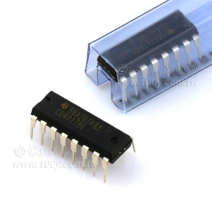 CMOS Decade Counter with 10 Decoded Output - 22528 Product Image