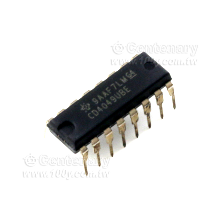 CMOS Hex Buffer/Converters - 22541 Product Image