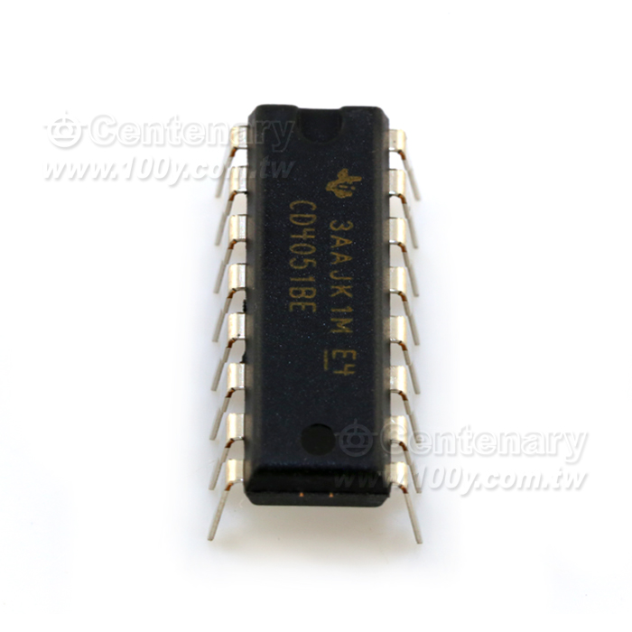 CMOS Single 8-Channel Analog Multiplexer/Demultiplexer with Logic-Level Conversion - 22544 Product Image