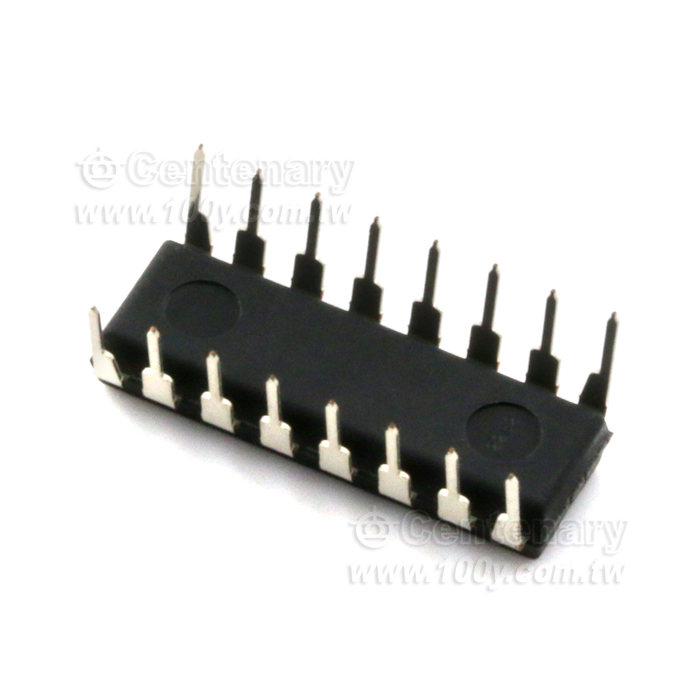 CMOS BCD-to-7-Segment LED Latch Decoder Driver - 22565 Product Image