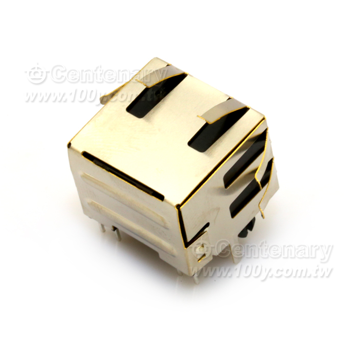 RJ45-8P8C-90°(ROHS) - 22602 產品圖片