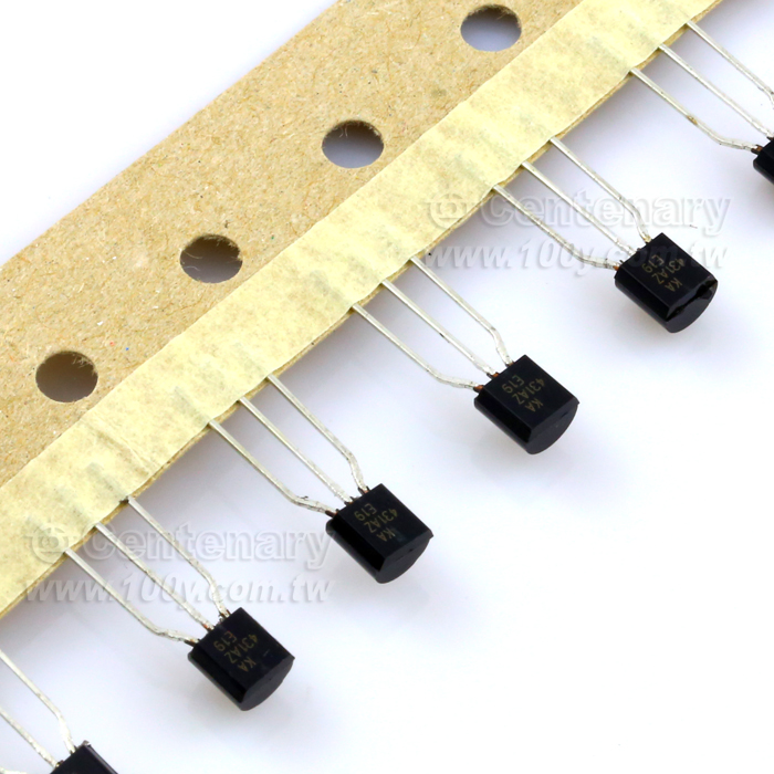 Adjustable/2.5V, 1% Tolerance Shunt Regulator - 22637 Product Image