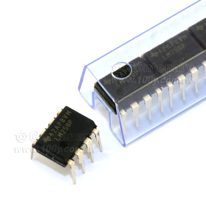 Dual Operational Amplifier - 22656 Product Image