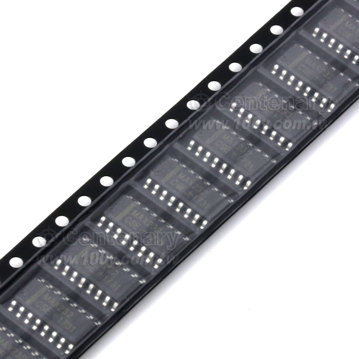 +5V-Powered, Multichannel RS-232 Drivers/Receiver - 22763 Product Image