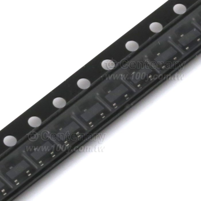 Surface Mount Low reverse leakage Schottky diode - 22808 Product Image