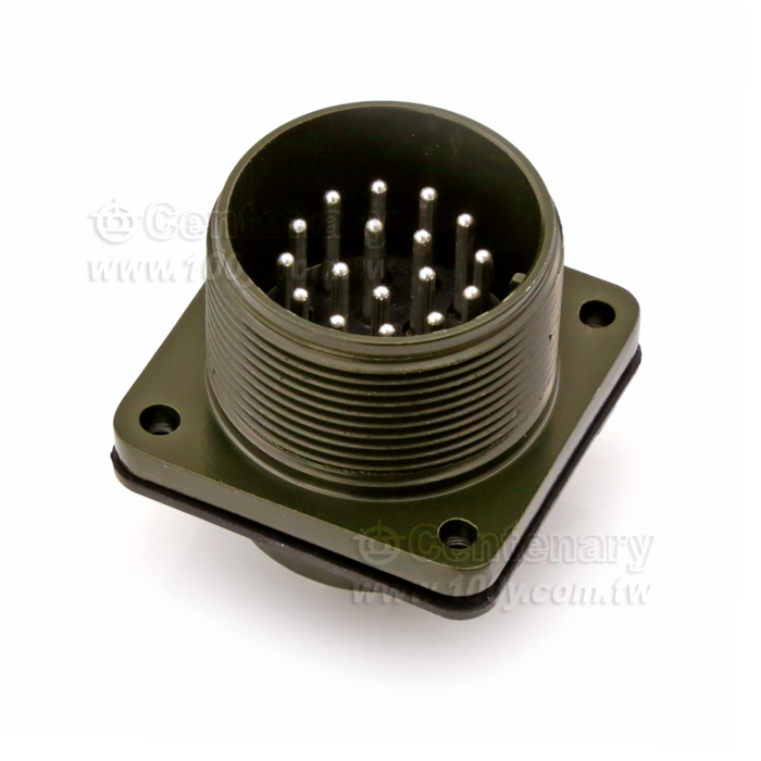 14P公端械外插座13A~20A/ 500Vac/700Vdc - 57583 產品圖片