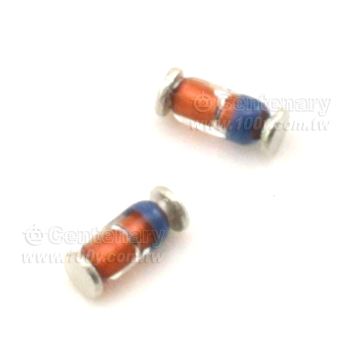 VISHAY_6.8Vz Zener Diode - 23156 Product Image