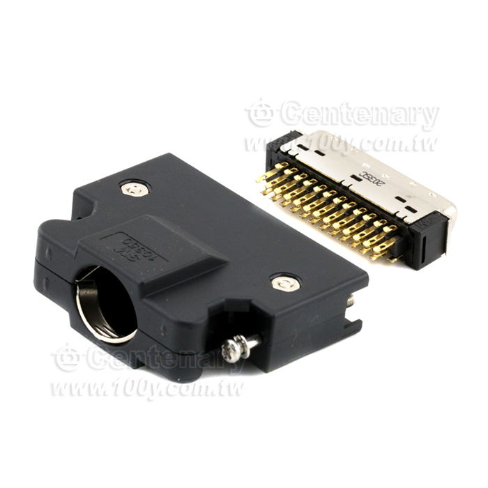 3M_公頭14Pins + 外殼【RoHS】 - 47364 產品圖片