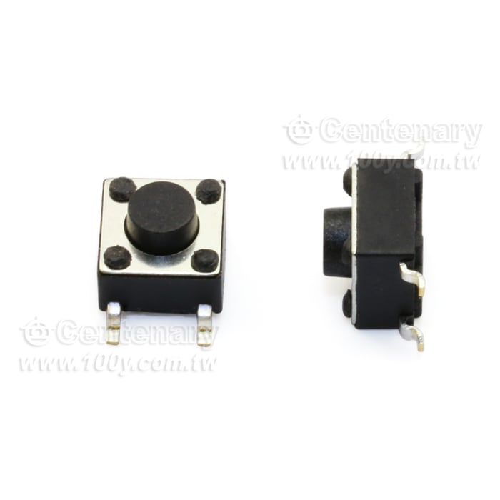 SMT開關 6*6*4.3mm【ROHS】 - 60521 產品圖片