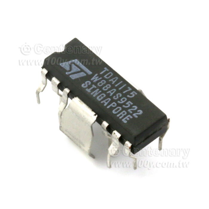 Low-Noise Vertical Deflection System(vertikaal afbuigsysteem voor TV) - 11413 Product Image