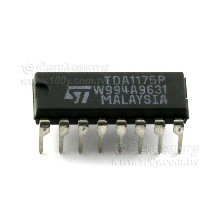Low-Noise Vertical Deflection System(vertikaal afbuigsysteem voor TV) - 11392 Product Image