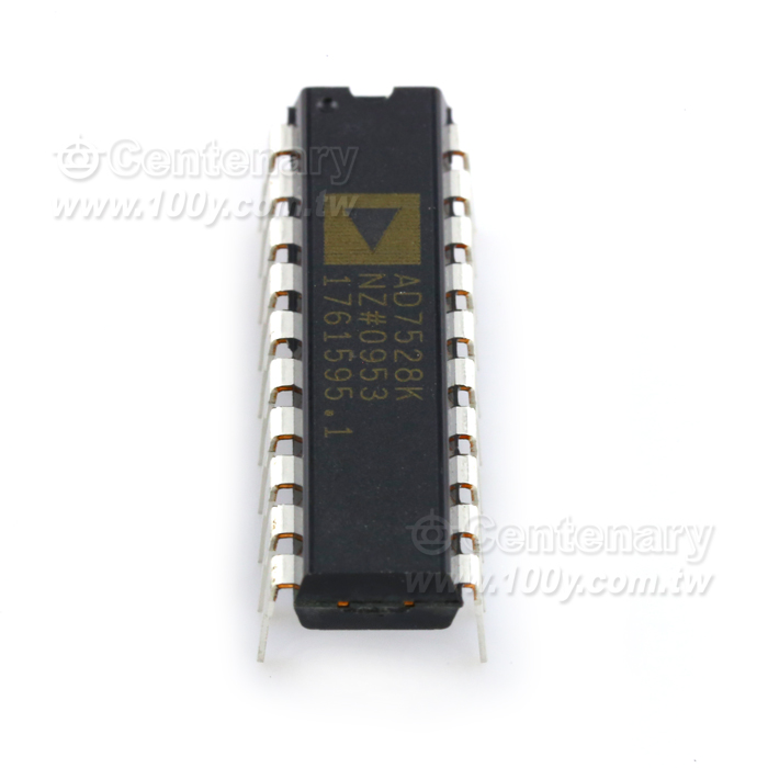 CMOS Dual 8-Bit Buffered Multiplying DAC - 16440 Product Image